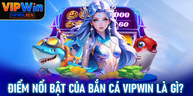Điểm nổi bật của thiên đường bắn cá Vipwin gồm những gì?